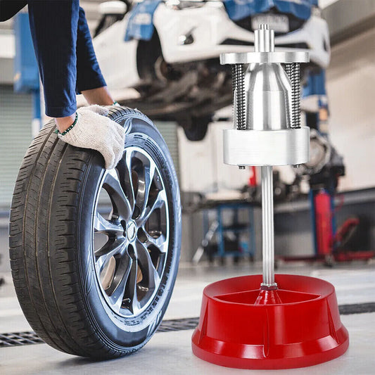 Wheel Balancer Portable Tyre Hubs Heavy Duty Car Truck Rim Tire Tool Kit Bubble