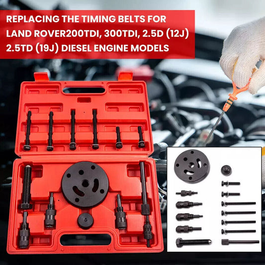 Engine Timing Tool Kit For Land Rover Diesel 200Tdi/300Tdi 2.5D(12J) 2.5TD (19J)