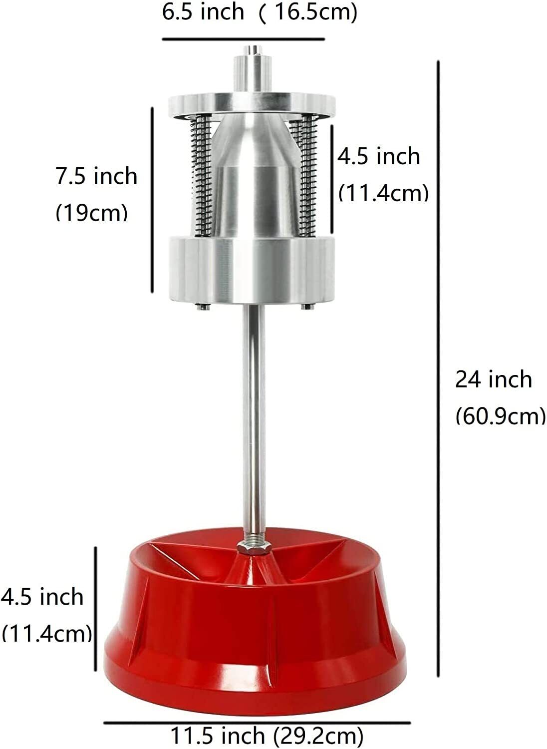 Wheel Balancer Portable Tyre Hubs Heavy Duty Car Truck Rim Tire Tool Kit Bubble