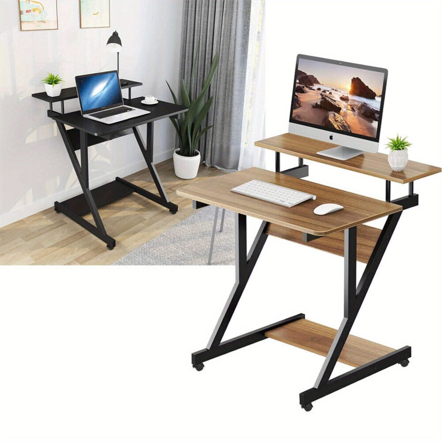 Computer Table Laptop Table Small Desk Home Office Table Notebook Table