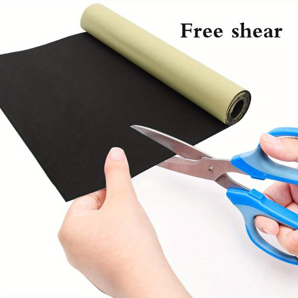 5m Self Adhesive Rubber Soundproof Cotton Car Sound Insulation Cotton, Door Sound Insulation Cotton, Hood Heat Insulation and Sound Insulation Cotton, Door Gap Sealing Strip