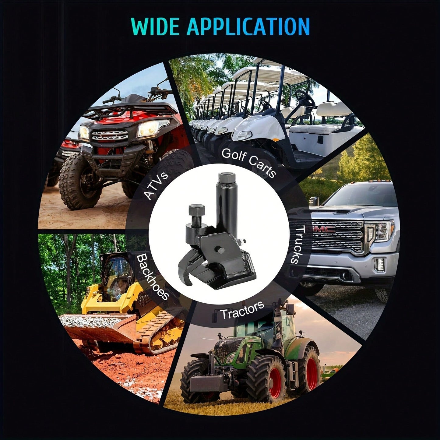 Car Tyre Changer Tyre Bead Breaker Wheel Tire Changer Tool Rim Clamp Repair Tool