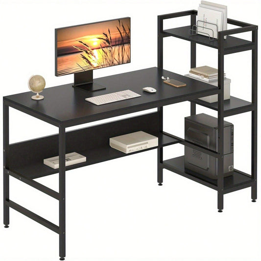 Work Desk Computer Table with Shelf Office Table Computer Furniture