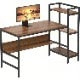 Work Desk Computer Table with Shelf Office Table Computer Furniture