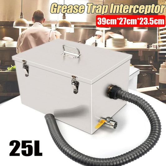 Small Commercial Grease Trap Grease Interceptor for Sink