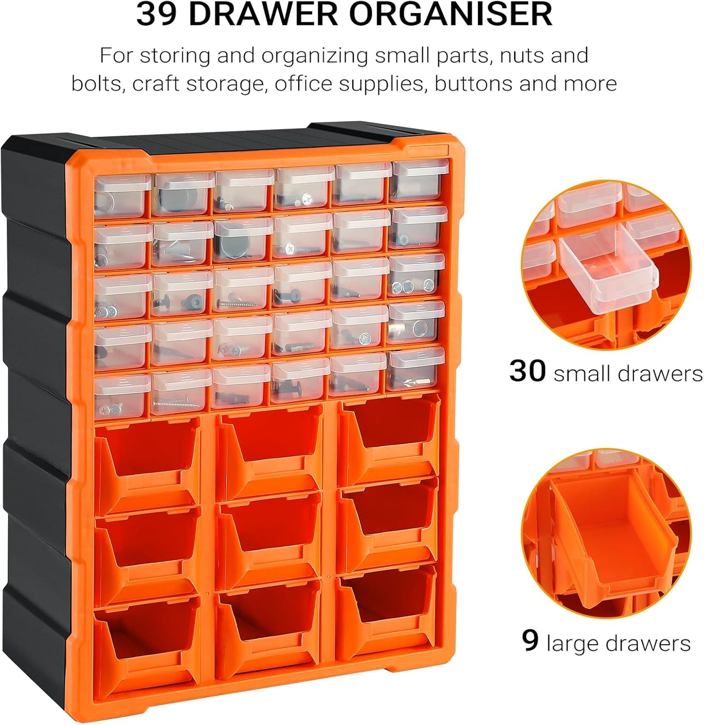 DIY Tool Bits Storage Organiser