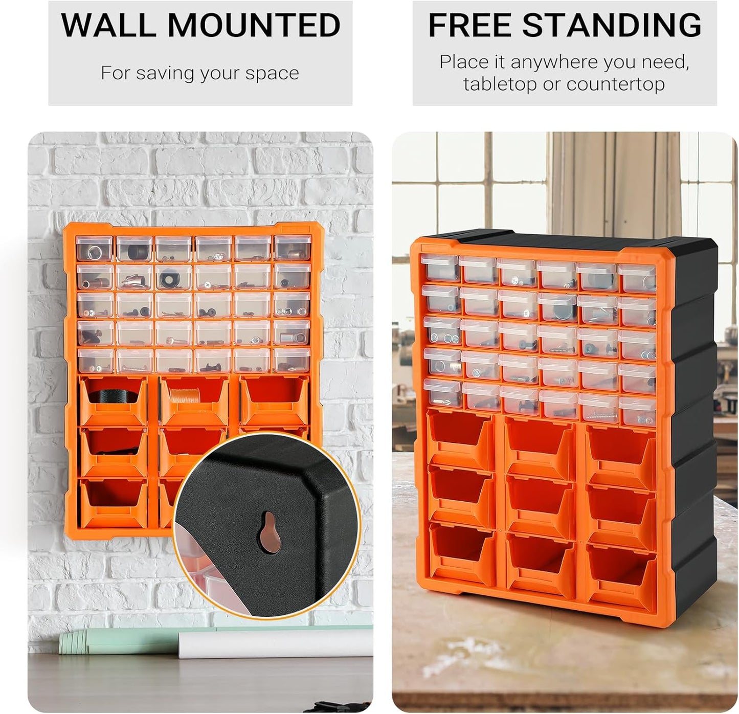 DIY Tool Bits Storage Organiser